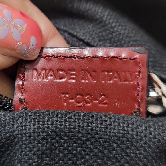 Burberry Nova Check Barrel Bag & Wallet * Leather & Coated Canvas - Picture 4 of 16